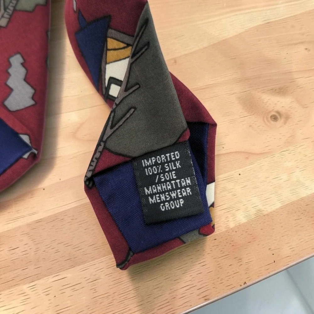 VTG 1991 The Beatles Norwegian Wood Necktie 57